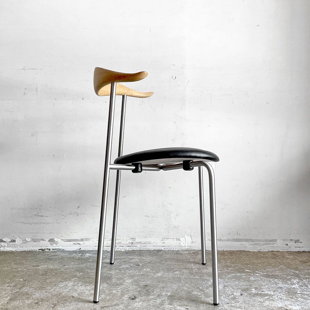 カールハンセン＆サン Carl Hansen & Son CH88P ダイニングチェア オーク材 本革 ハンス J. ウェグナー ■