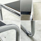 ラッチオテーブル Laccio Table ローテーブル コーヒーテーブル ブラック マルセル・ブロイヤー Marcel L Breuer リプロダクト品 ●