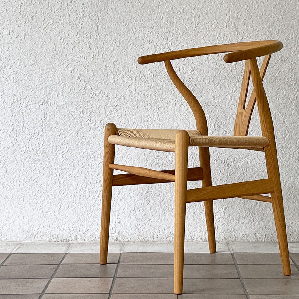 カールハンセン＆サン Carl Hansen & Son CH24 Yチェア オーク材 オイルフィニッシュ ハンス・J・ウェグナー 北欧家具 良品 ◇