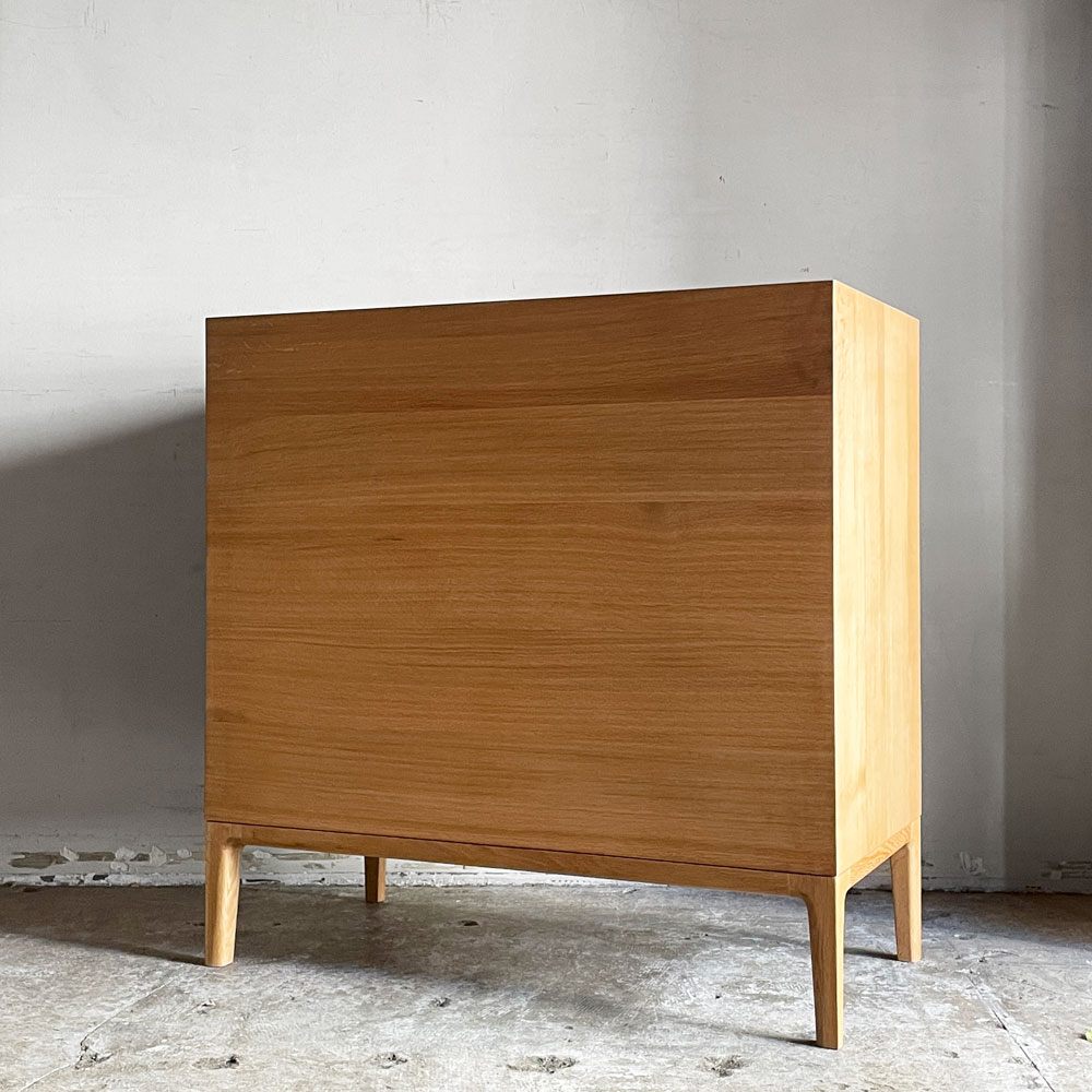 タイムアンドスタイル TIME&STYLE ホリゾンタルコンポジションキャビネット HORIZONTAL Composition Cabinet オーク材 W90cm ナチュラルモダン ■