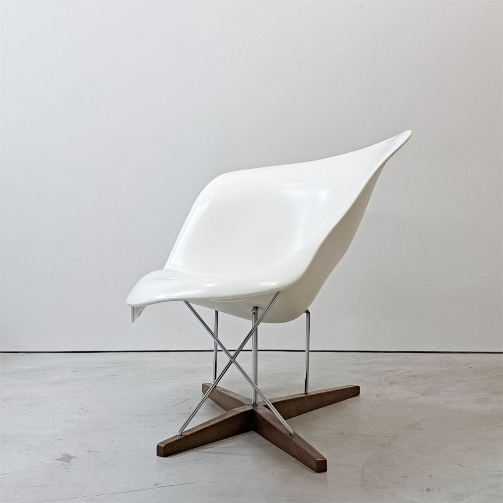 ヴィトラ vitra ラ・シェーズ La chaise ラウンジチェア 寝椅子 チャールズ ＆ レイ・イームズ Charles & Ray Eames 名作 ミッドセンチュリー ●