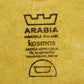 アラビア ARABIA コスモス KOSMOS ディナープレート Φ25.5cm ウラ・プロコッペ Ulla Procope ビンテージ 北欧食器 C ●