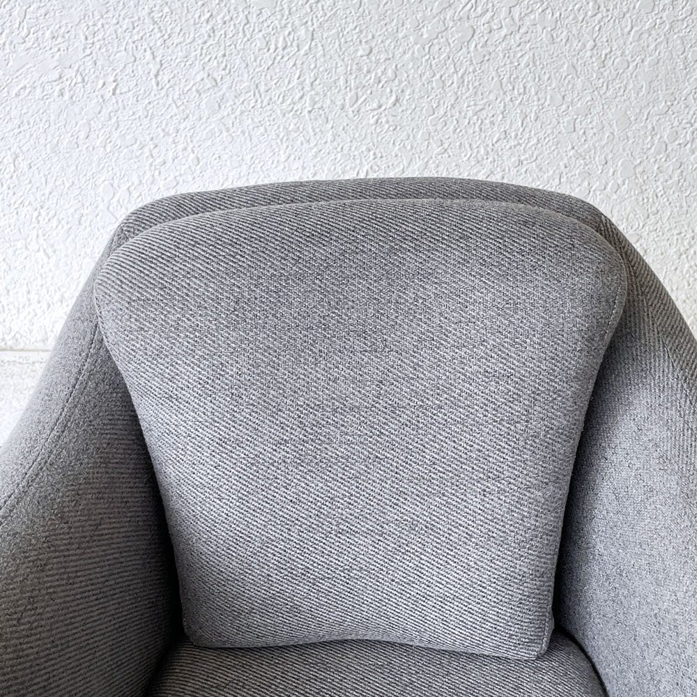イデー IDEE ミニミラーアームチェア MINI MILLER ARM CHAIR パーソナルチェア シングルソファ ファブリック 定価\54,900- ◇