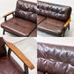 アクメファニチャー ACME Furniture グランドビュー 2.5Pソファ GRANDVIEW SOFA レザー 本革 インダストリアル 廃番 参考価格約￥225,000- ●