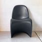 ヴィトラ vitra パントンチェア ダイニングチェア スタッキングチェア ヴェルナー・パントン Panton ミッドセンチュリー スペースエイジ ブラック ★