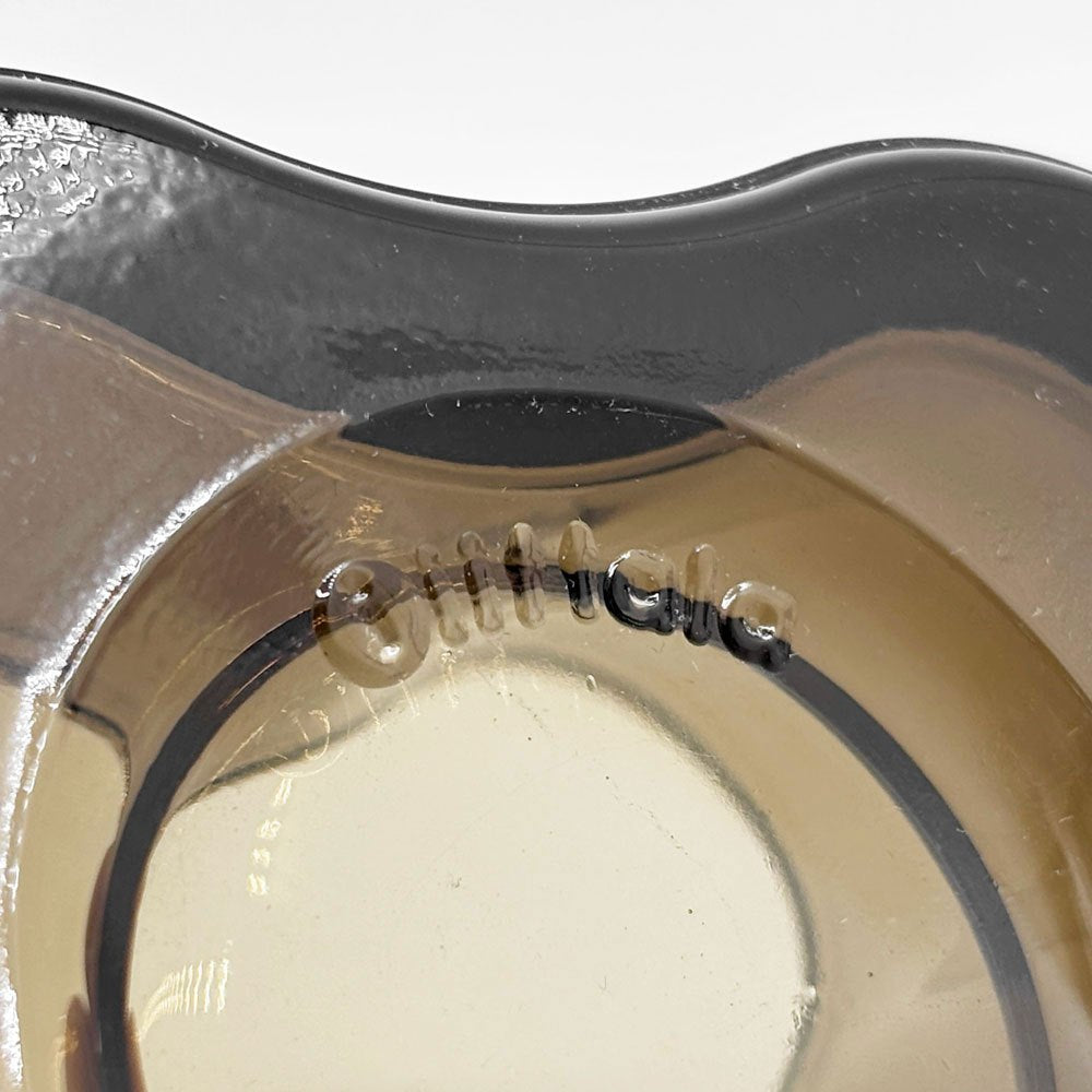 イッタラ iittala アルヴァ・アアルトコレクション Alvar Aalto キャンドルホルダー サンド 55mm 北欧食器 廃番 ●