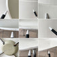 フリッツハンセン Fritz Hansen 3107 セブンチェア ラッカー ホワイト スタッキング フェルトグライズ アルネ・ヤコブセン デンマーク 北欧家具 B ◇