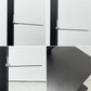 ルネセイコウ Runeseikou シャトー Shateau シリーズ STH-130 ブックタワー タワーシェルフ ブックシェルフ6段 ブラック モダンデザイン ●