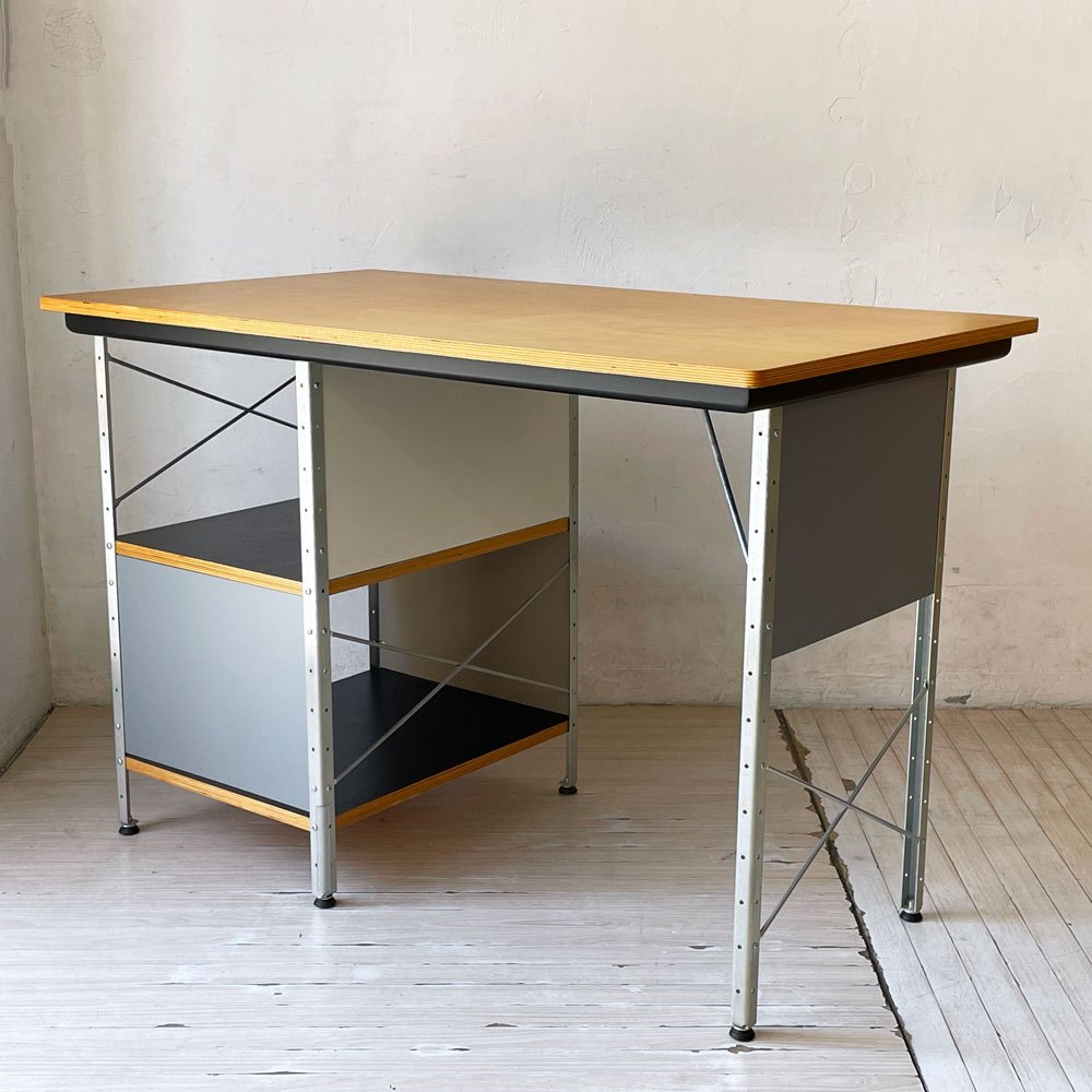 ハーマンミラー Herman Miller イームズ デスクユニット EDU オープンストレージ ミッドセンチュリー 定価￥404,800- ★