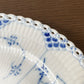ロイヤルコペンハーゲン ROYAL COPENHAGEN ブルーフルーテッド フルレース プレート デンマーク 北欧食器 B ★