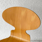 フリッツハンセン Fritz Hansen アントチェア 4本脚 ナチュラルビーチ ラッカー アルネ・ヤコブセン 北欧家具 F ◇