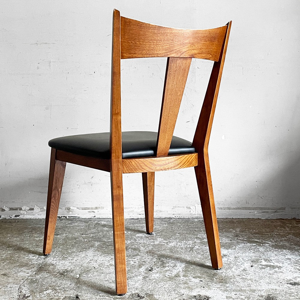 アクメファニチャー ACME Furniture カーディフ チェア CARDIFF CHAIR ダイニングチェア PVCレザー アッシュ材 USビンテージスタイル ■