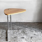 テクタ TECTA K22 サイドテーブル SIDE TABLE オーク材 高さ調整可 アクセル・ブロッホイザー アレキサンダーカルダー ドイツ バウハウス ■