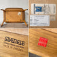 スウェデッセ SWEDESE ラミノスツール Lamino Stool オットマン イングヴェ・エクストロム Yngve Ekström ファブリック スウェード ベージュ 北欧 ◇