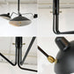 イデー IDEE シュスポンション・トワ・ブラ・ピヴォタン SUSPENSION 3 BRAS PIVOTANTS シーリングランプ 3灯 セルジュ・ムーユ ●