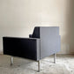 ハーマンミラー Herman Miller モジュラーシーティンググループ 1Pソファ 一人掛けソファ ラウンジチェア ジョージ・ネルソン ミッドセンチュリー ビンテージ ■