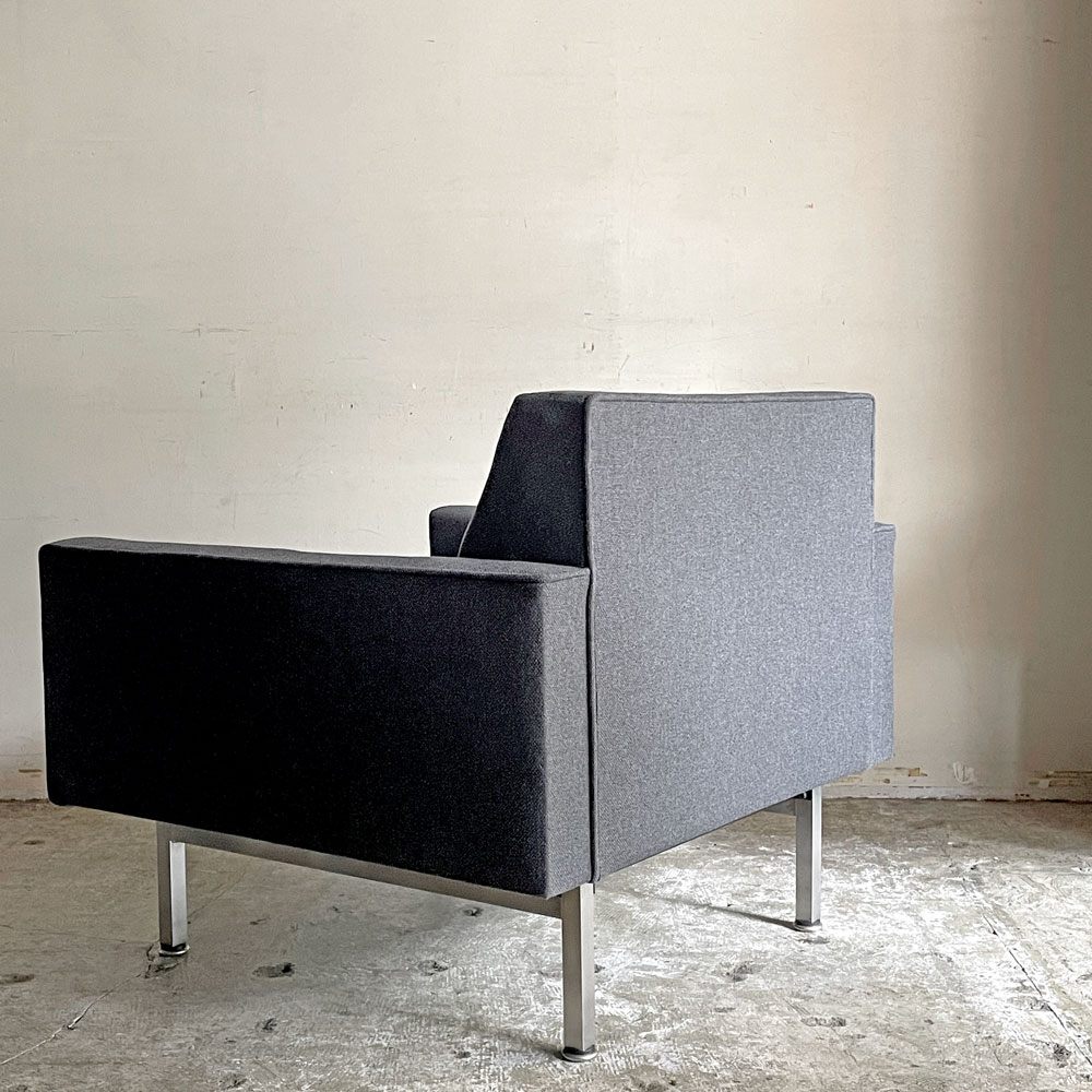 ハーマンミラー Herman Miller モジュラーシーティンググループ 1Pソファ 一人掛けソファ ラウンジチェア ジョージ・ネルソン ミッドセンチュリー ビンテージ ■