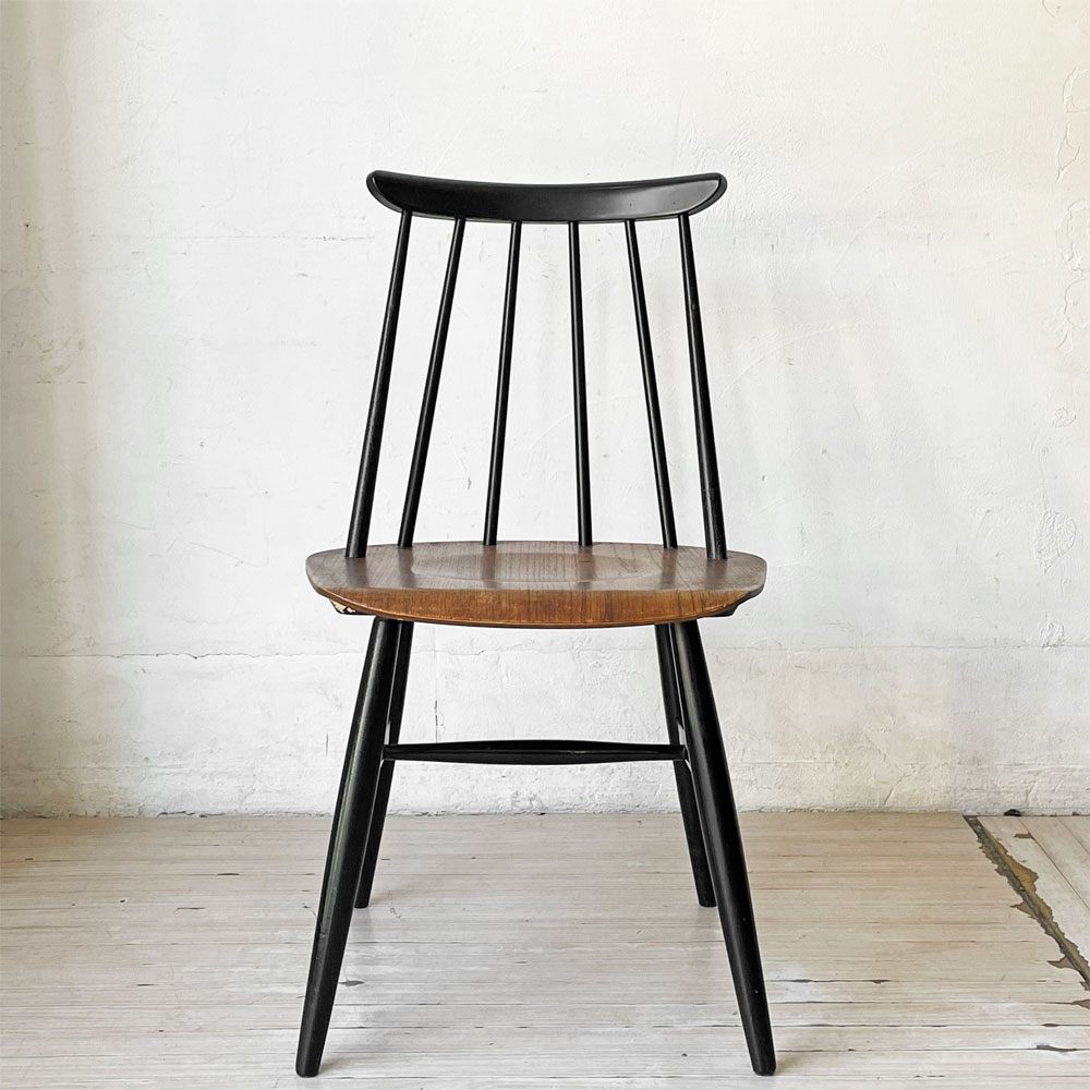 アスコ ASKO ファネットチェア Fanett chair イルマリ・タピオヴァーラ ダイニングチェア チーク材 50～60年代 フィンランド製 北欧ビンテージ 名作 ★