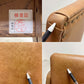 クラッシュゲート CRASH GATE イージーライフ Easy Life ゼットチェア 肘無し ダイニングチェア オーク材 ボンデッドレザーファイバー 展示品 ●
