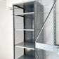 リオン LYON メッシュロッカー MESH LOCKER スチール グレー W61 パシフィックファニチャー P.F.S取扱 インダストリアル USA 米国 ◎