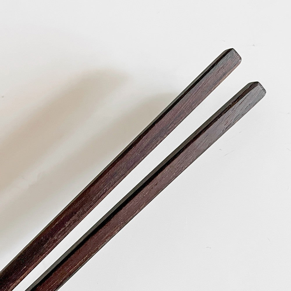三谷龍二 Ryuji Mitani ローズウッド材 箸 約22cm カトラリー 木工 現代作家 F ■