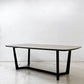 ポリフォーム Poliform コンコルド スクエア ダイニングテーブル CONCORDE SQUARE DINING TABLE W218.5cm エマニュエル･ガリーナ Emmanuel Gallina アクタス取扱 イタリア ●