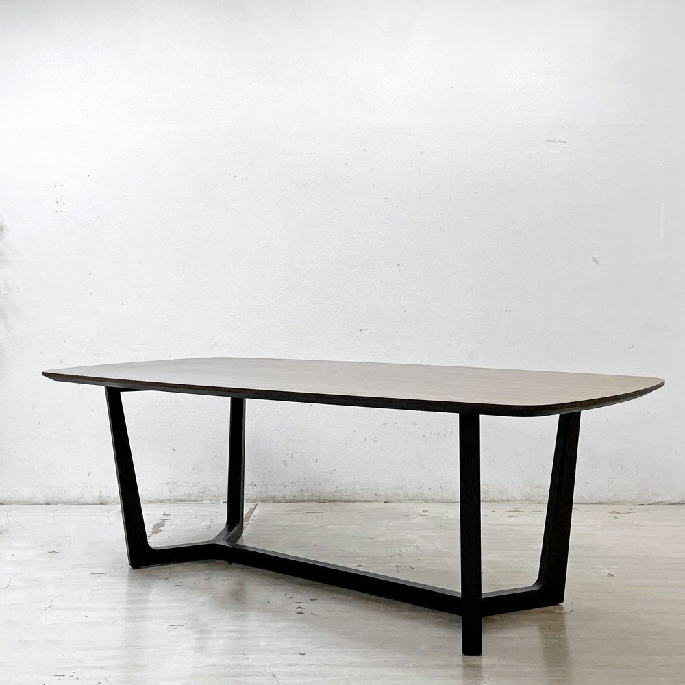ポリフォーム Poliform コンコルド スクエア ダイニングテーブル CONCORDE SQUARE DINING TABLE W218.5cm エマニュエル･ガリーナ Emmanuel Gallina アクタス取扱 イタリア ●