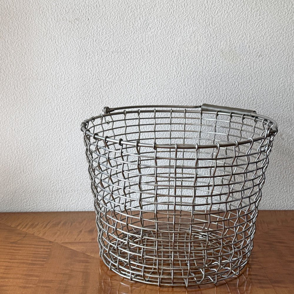 コルボ KORBO ワイヤーバスケット Bucket 16L バケツ カッシーナixc.取扱い スウェーデン H42㎝ ◇