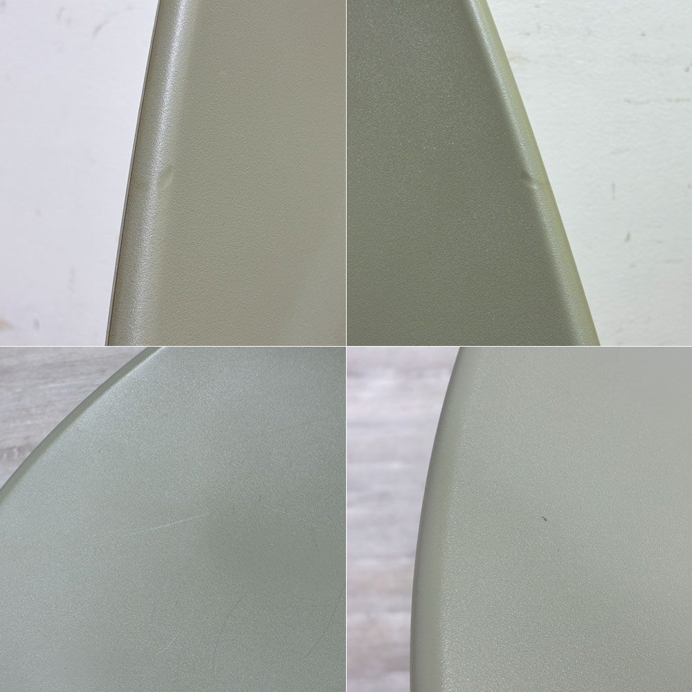 フリッツハンセン Fritz Hansen ドロップチェア Drop Chair ストーングレー アルネ・ヤコブセン 北欧 デンマーク ●