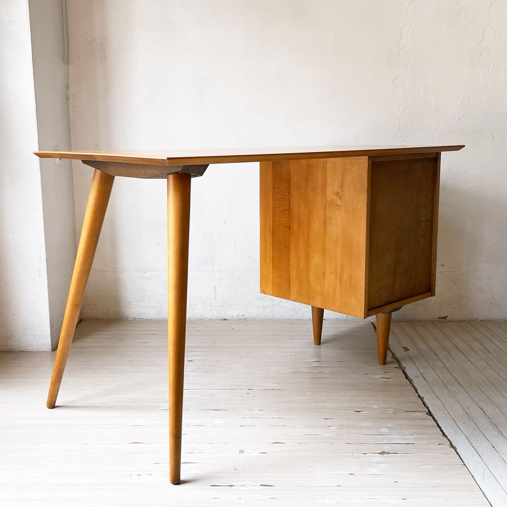 ウィンシェンドン Winchendon Furniture プランナーグループ デスク ポールマッコブ Paul McCobb ビンテージ ミッドセンチュリー ★