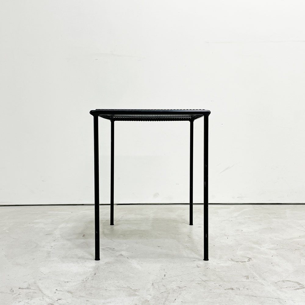 アルティメタ Artimeta メタルサイドテーブル METAL SIDE TABLE パンチングメタル天板 ブラック フロリス・フィーデルディ FLORIS FIEDELDIJ オランダビンテージ  ●