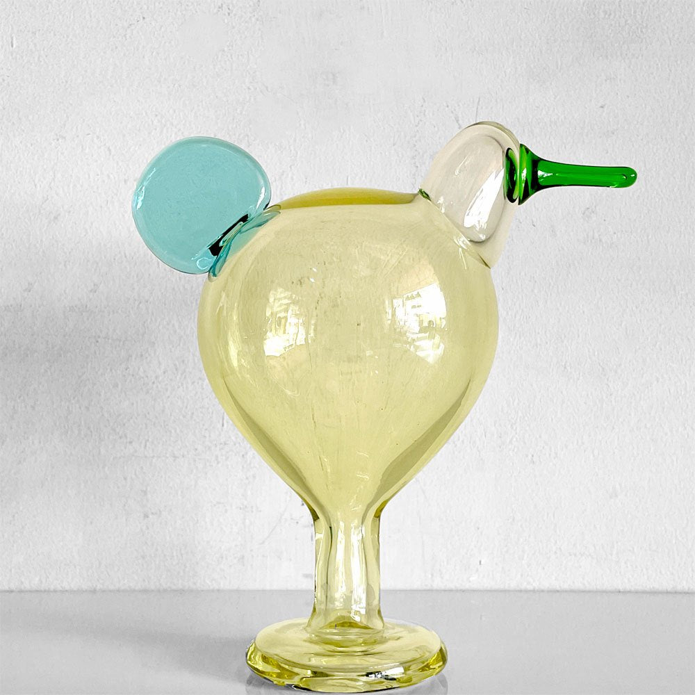 イッタラバード iittala バーズバイトイッカ Birds by Toikka スロ Sulo 脚付き スコープ復刻品 2021年 94/500 オイバ・トイッカ 北欧雑貨 ■