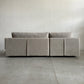 リラックスフォーム RELAX FORM 関家具 デパラ2  DEPALAⅡ 右 カウチソファ W220cm シェーズロング 1P + 2P セット コーナーソファ ファブリック A48 ステングレー 定価￥266,475の品 〓