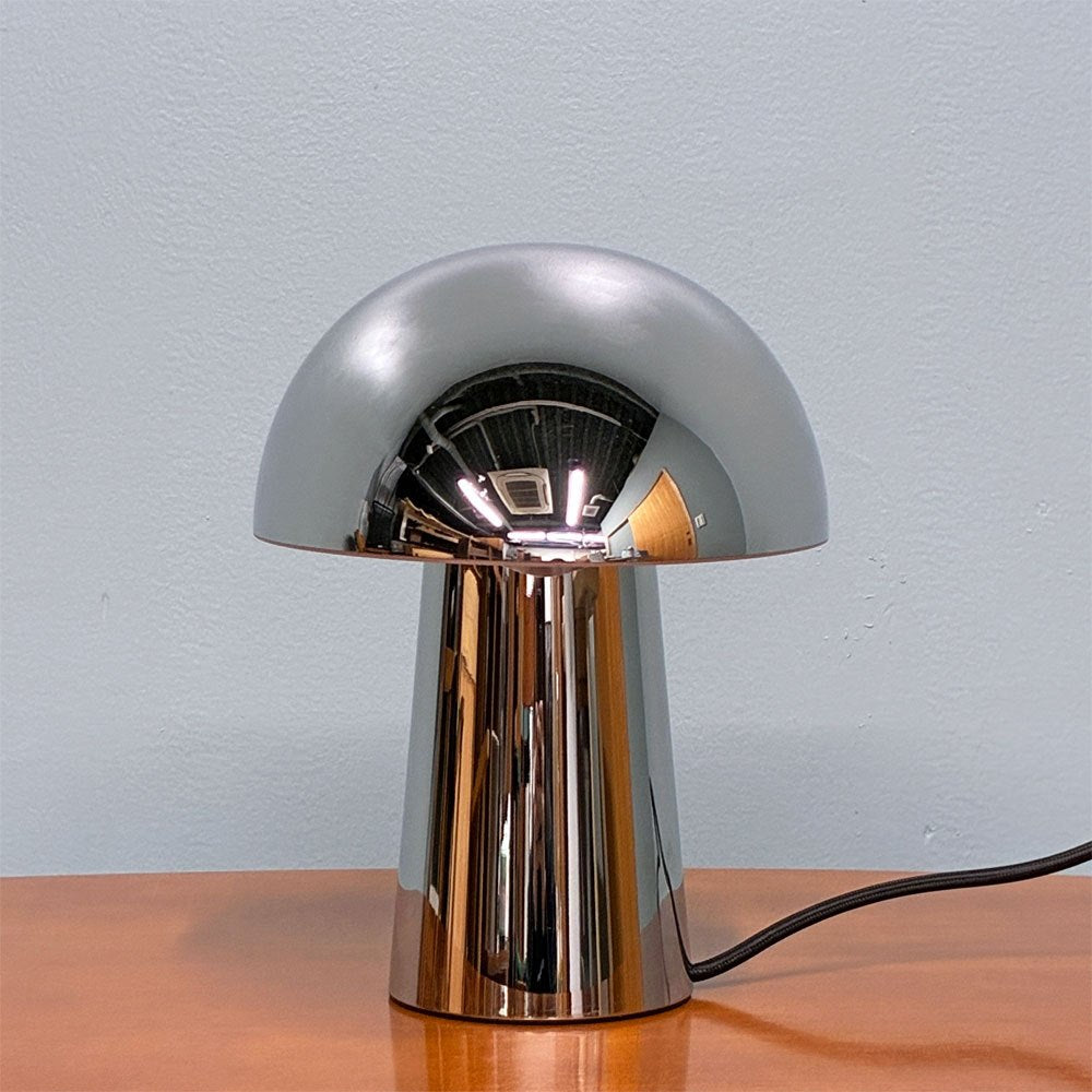 フリッツハンセン Fritz Hansen ナイトオウル NIGHT OWL テーブルランプ シルバーポリッシュ仕上げ ニコライ・ウィグ・ハンセン 北欧 ◎