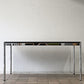 USMハラー USM Haller モジュラーファニチャー ハラーテーブル デスク W150 x D75 × H74cm  パールグレーラミネート (ホワイト) モダンデザイン ◇