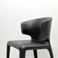 カッシーナ Cassina オラ 367 HOLA アームチェア 本革 フルレザー ブラック ハンス・ウェッツスタイン 定価￥374,000- ●