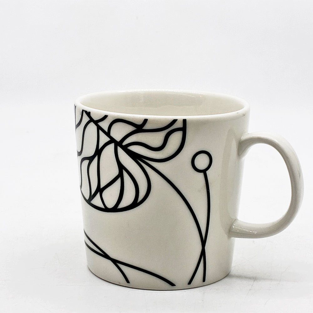 イッタラ × マリメッコ iittala × marimekko ボットナ BOTTNA マグカップ アンナ・ダニエルソン Anna Danielsson 廃番 フィンランド 北欧食器 A ●