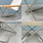 藤栄 FUJIEI ニーチェア エックス Ny chair X rocking フォールディングチェア ロッキング ナチュラル 新居猛 MoMA ◎