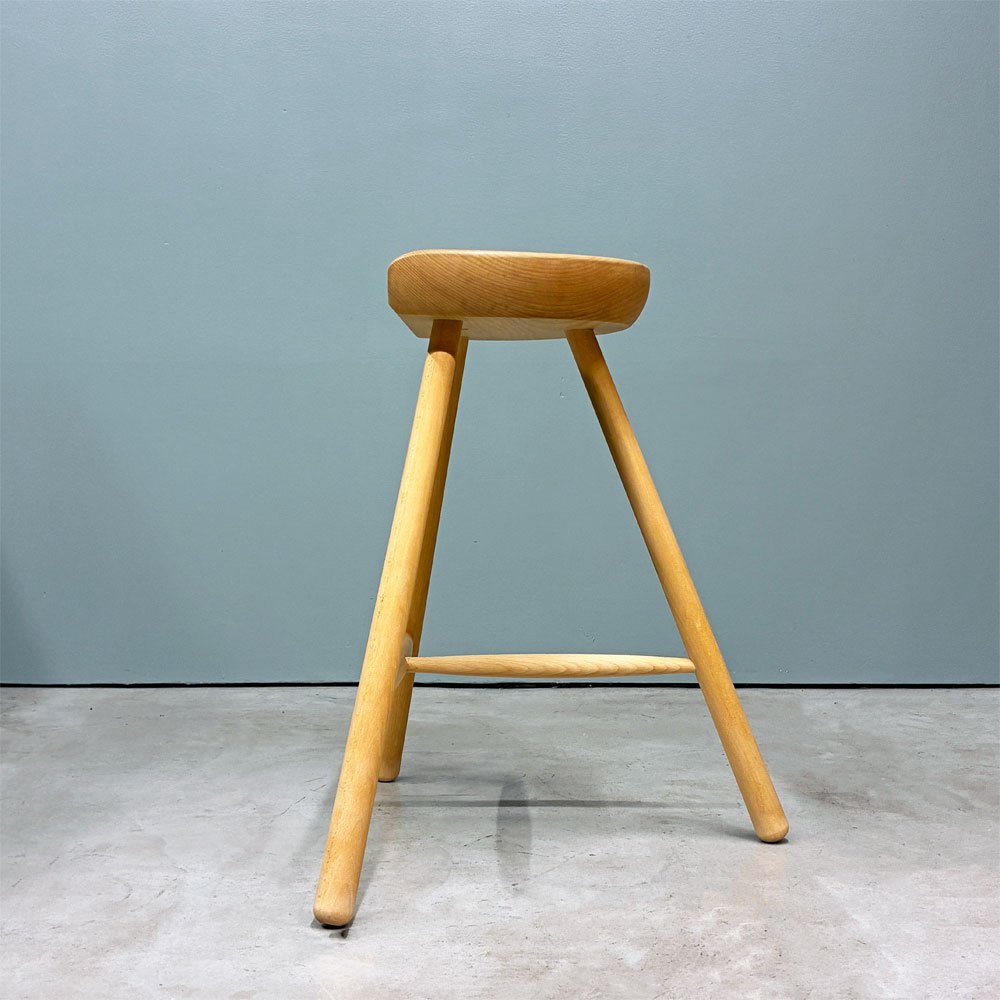 ワーナー Werner シューメーカーチェア Shoemaker Chair NO.59 スツール ビーチ材 ソープ仕上げ ラーズ・ワーナー デンマーク 北欧家具 A ◎