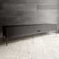 タイムアンドスタイル TIME＆STYLE スタンダードコンポジションキャビネット Standard composition cabinet C-612 TVキャビネット AVボード オーク材 真鍮脚 黒染め 定価￥924,000-