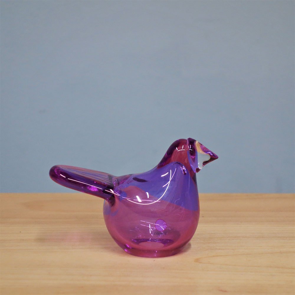 イッタラ iittala バーズバイトイッカ Birds by Toikka シエッポ Sieppo アメジスト × クリア 2015年 131/1000 イッタラバード オイバ・トイッカ SCOPE別注 ◎