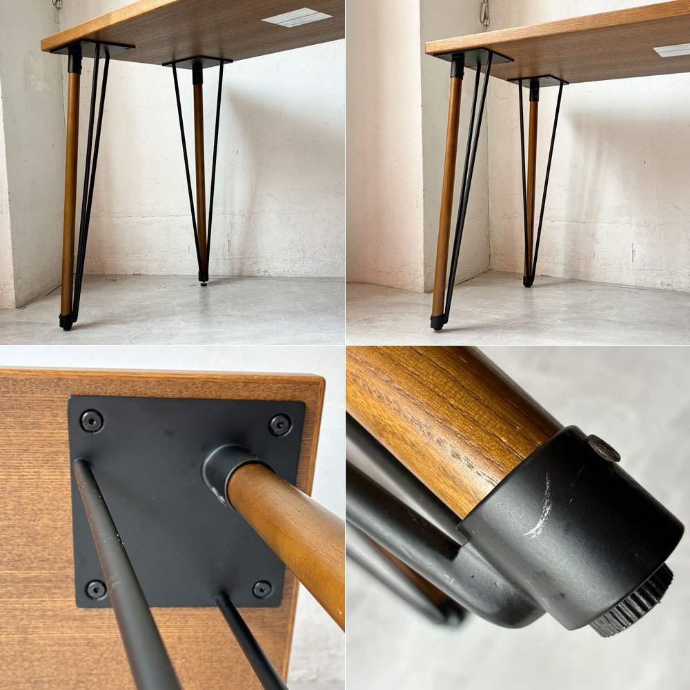 アクメファニチャー ACME Furniture ベルズ アトリエテーブル BELLS ATELIER TABLE ダイニングテーブル アメリカンビンテージスタイル 廃盤  ★