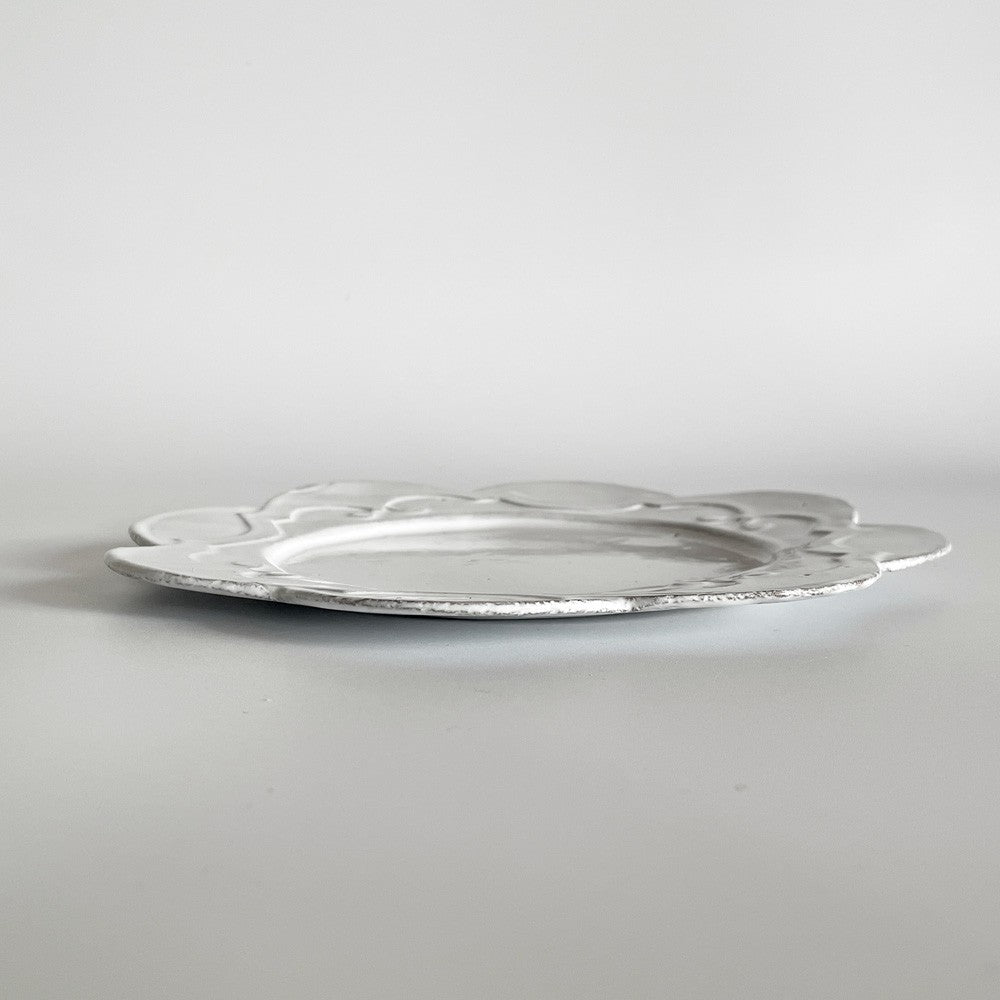 アスティエ・ド・ヴィラット ASTIER de VILLATTE マルト Marthe サイドプレート 20cm フランス 定価¥19,140- ■