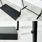 杉山製作所 NハンガーラックC 1200 サンドブラック BLACK 棚板付き 店舗什器 定価￥88,000- ◎