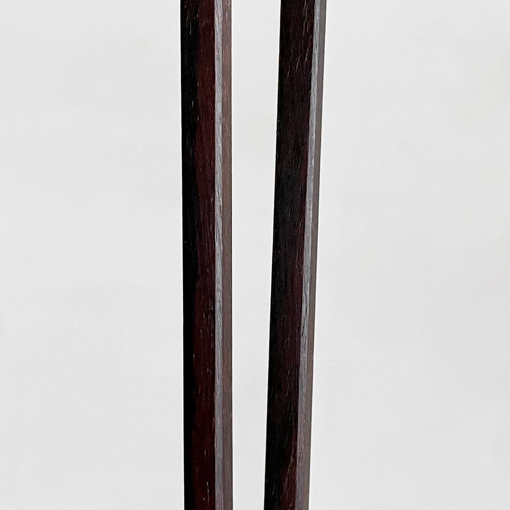 三谷龍二 Ryuji Mitani ローズウッド材 箸 約22cm カトラリー 木工 現代作家 A ■