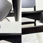モダンデザイン Modern Design カウンターチェア ハイチェア ハイスツール オーク材 ブラック塗装 A ●