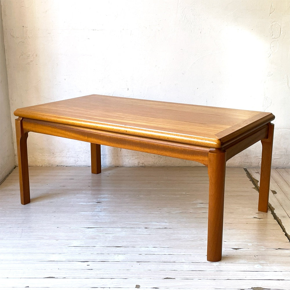 ネイサンファニチャー NATHAN Furniture チーク材 コーヒーテーブル センターテーブル スクエア 英国 イギリス ★