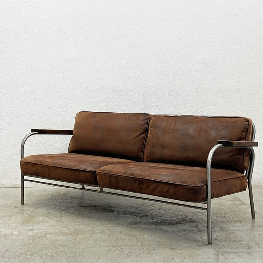 ジャーナルスタンダードファニチャー journal standard Furniture ラバル ソファ LAVAL SOFA 2Pソファ レザー インダストリアル ビンテージスタイル  ◎