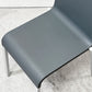 ヴィトラ vitra. ゼロスリー .03 ダイニングチェア スタッキングチェア マールテン・ヴァン・セーヴェレン Maarten Van Severen ダークグレー ●