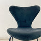 フリッツハンセン Fritz Hansen 3107 セブンチェア フルパティング アルネ・ヤコブセン ミッドナイトブルー デンマーク 北欧家具 A ●